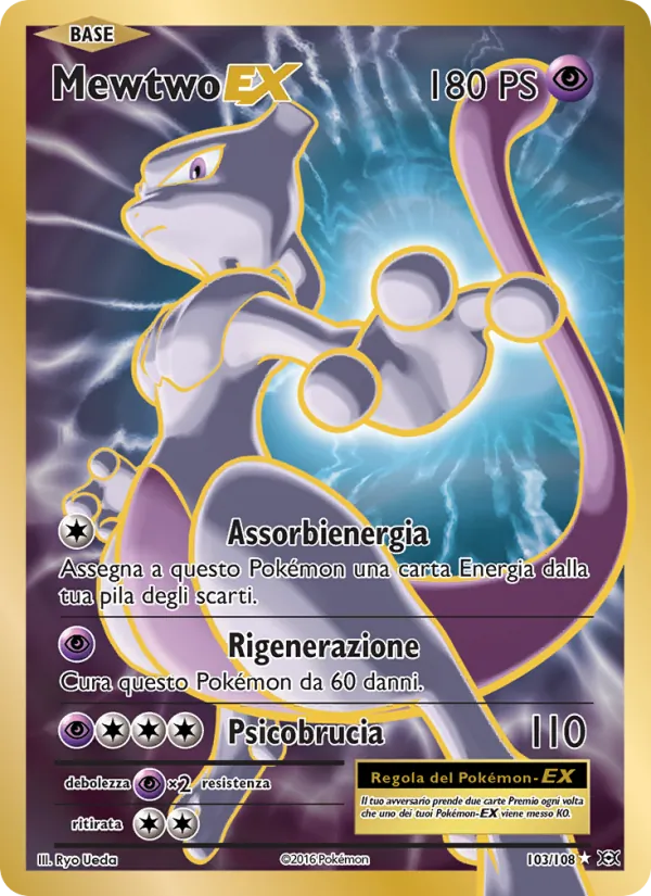 Mewtwo EX Evoluzioni 103/108