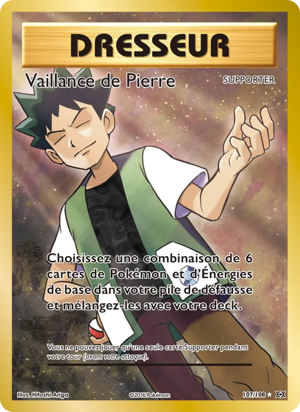 Vaillance de Pierre Évolutions 107/108