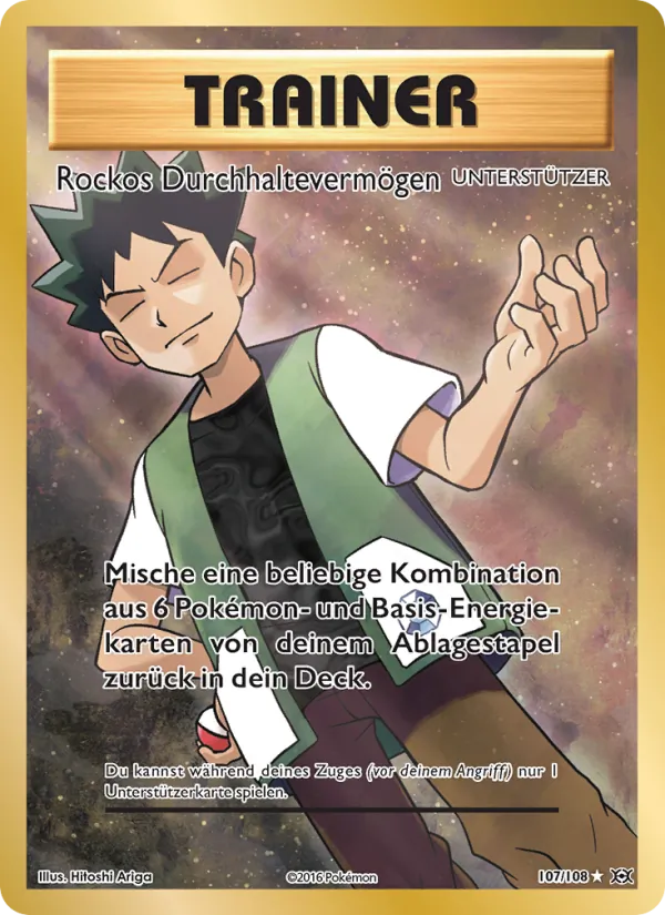 Rockos Durchhaltevermögen Evolution 107/108