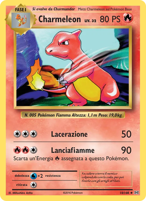 Charmeleon Evoluzioni 10/108