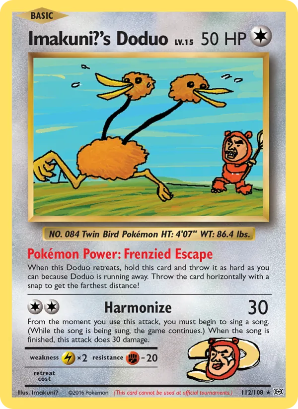 Imakuni?'s Doduo Evolutions 112/108