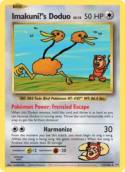 Doduo de Imakuni?