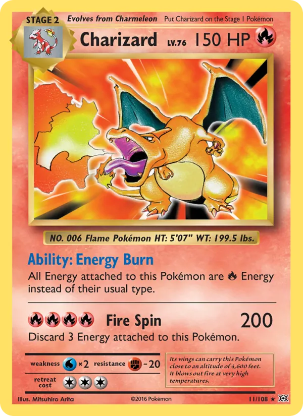 Charizard Evolutions 11/108