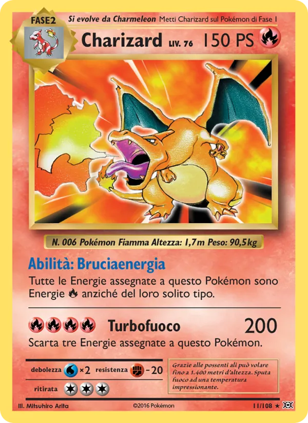 Charizard Evoluzioni 11/108