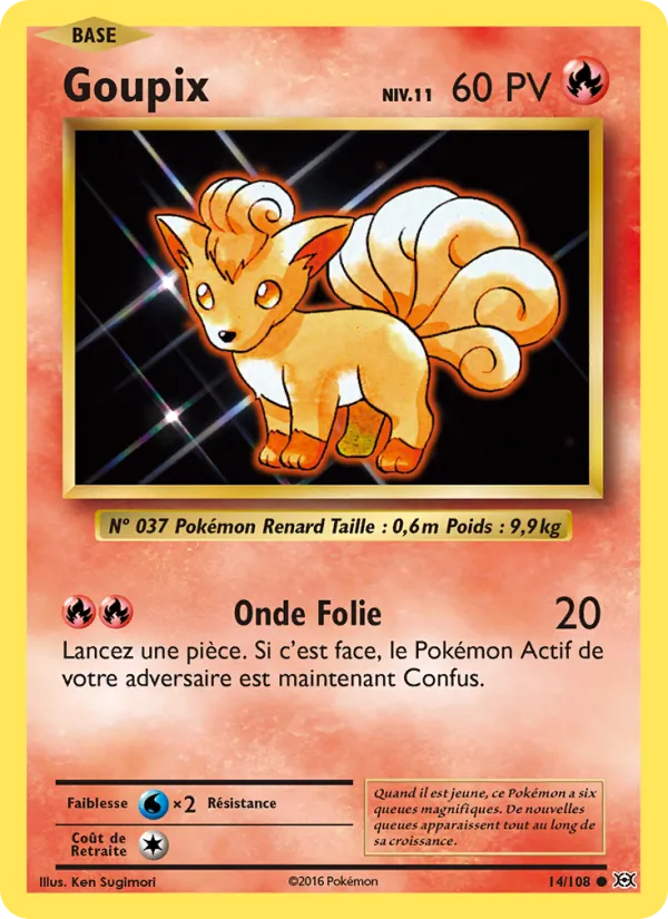 Goupix Évolutions 14/108