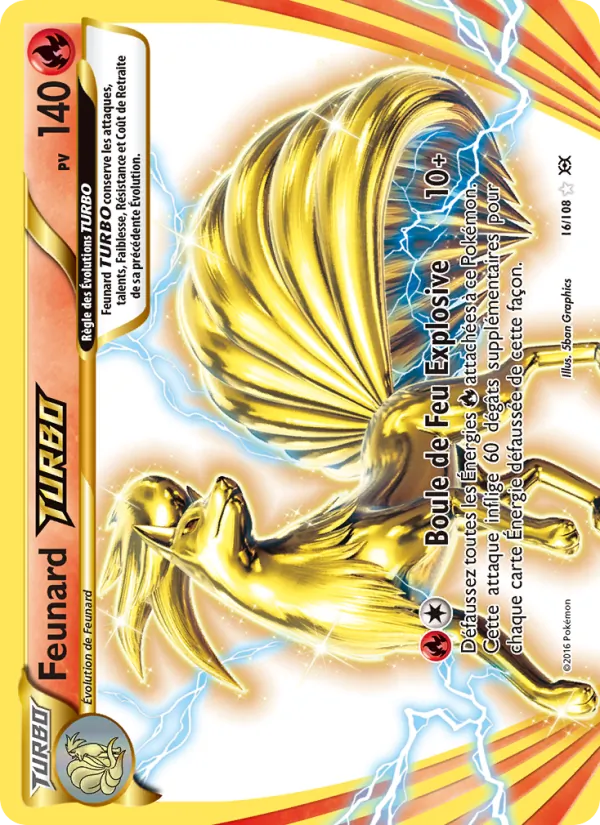 Feunard TURBO Évolutions 16/108