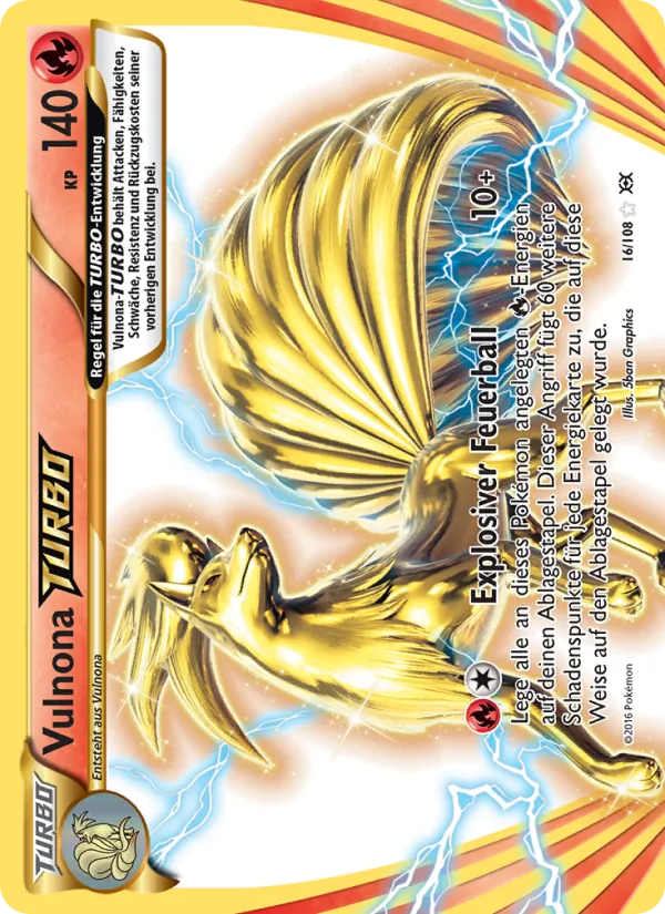 Vulnona-TURBO Evolution 16/108