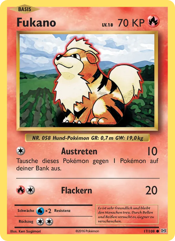 Fukano Evolution 17/108
