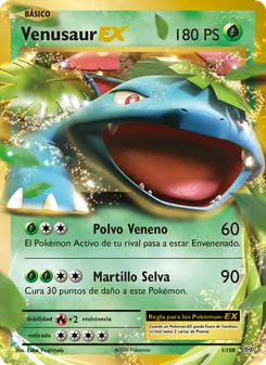Venusaur EX