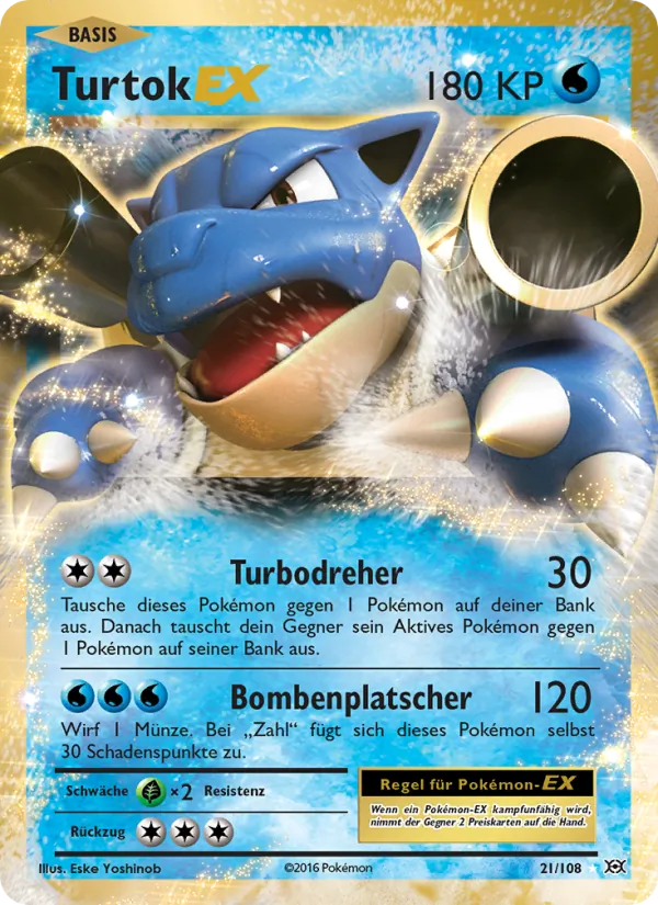 Turtok EX Evolution 21/108