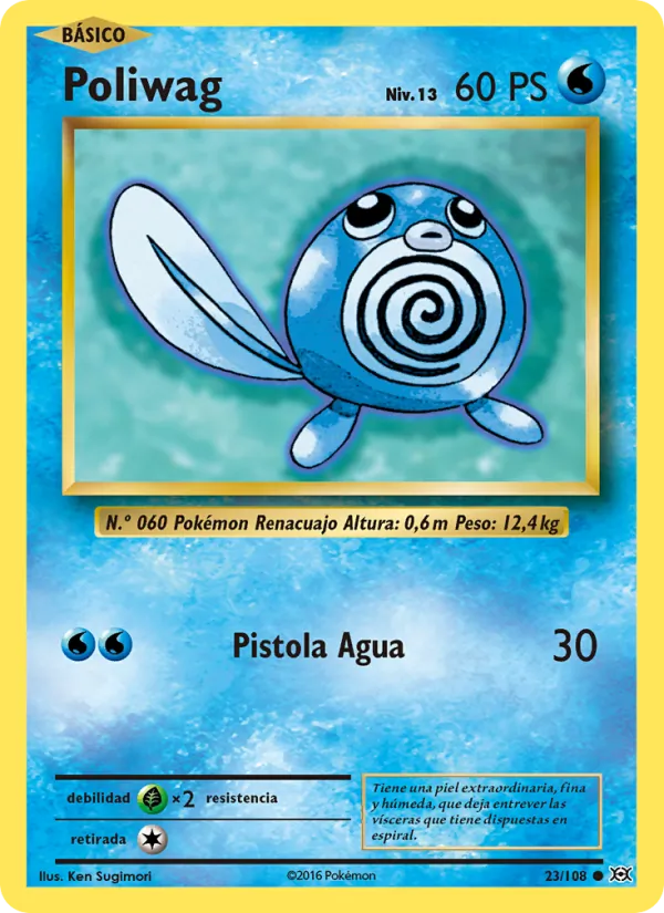 Poliwag Evoluciones 23/108