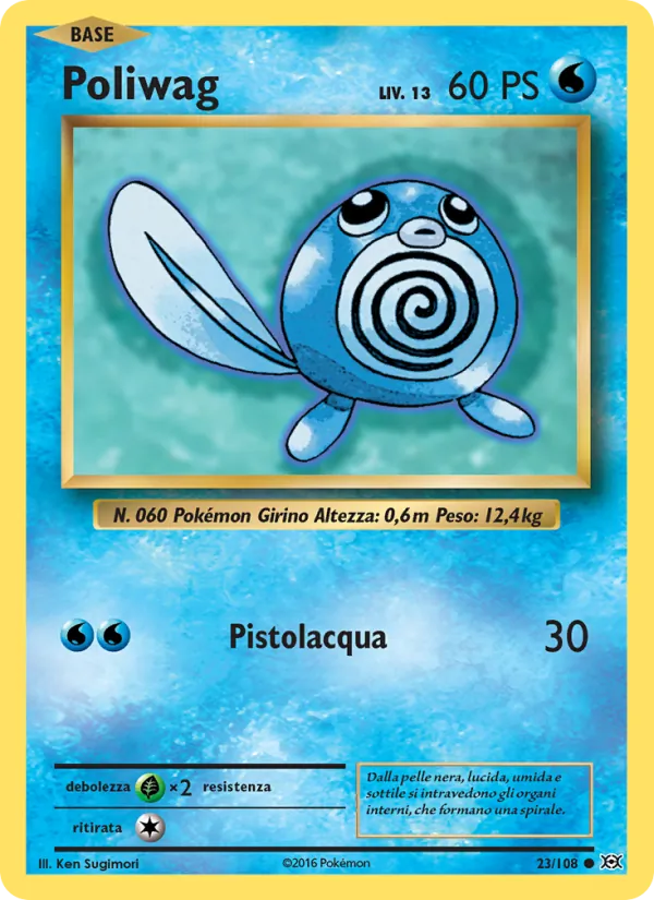 Poliwag Evoluzioni 23/108