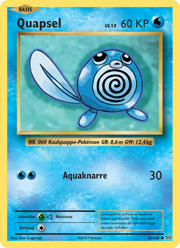Quapsel Evolution 23/108