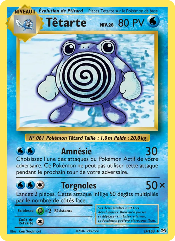 Têtarte Évolutions 24/108