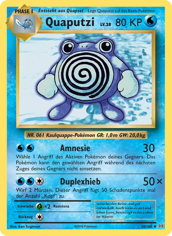 Quaputzi Evolution 24/108