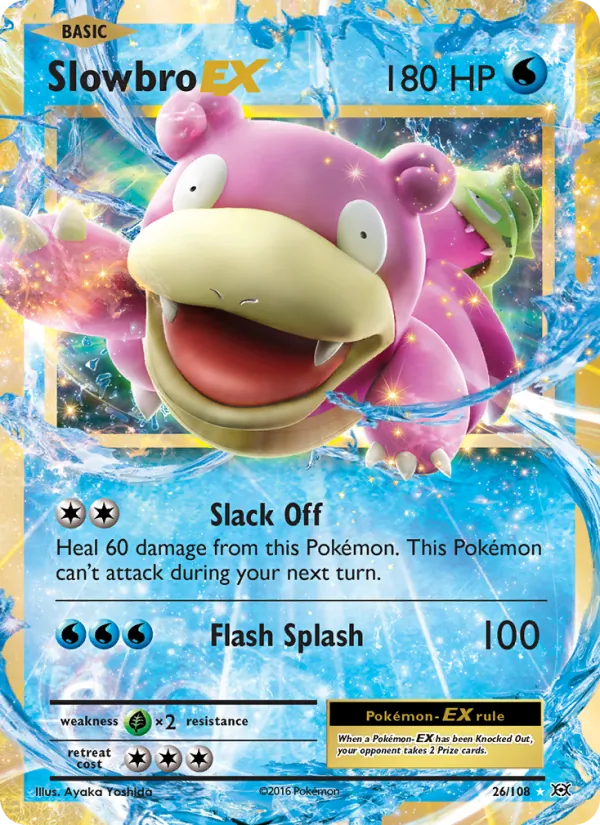 Slowbro EX Evolutions 26/108