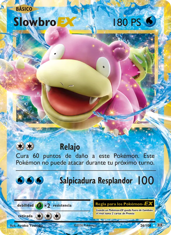 Slowbro EX Evoluciones 26/108