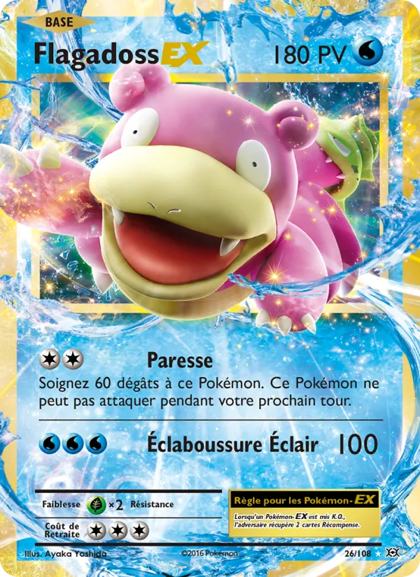 Flagadoss EX Évolutions 26/108