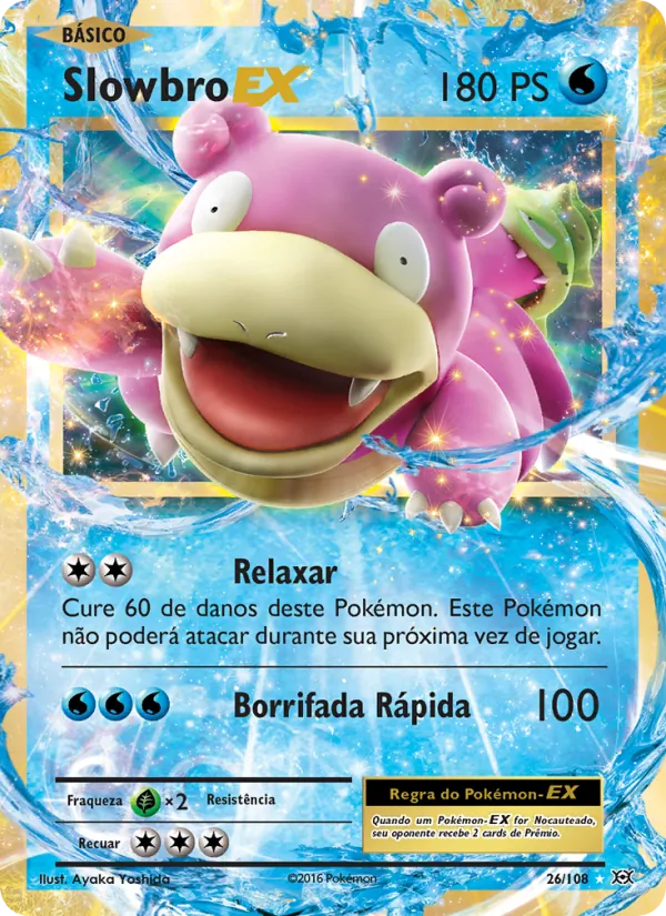 Slowbro EX Evoluções 26/108