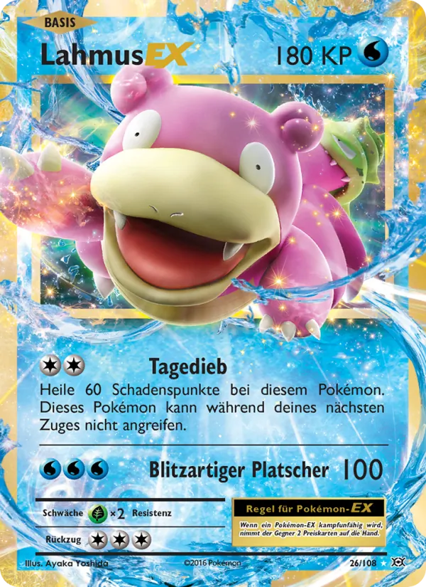 Lahmus EX Evolution 26/108