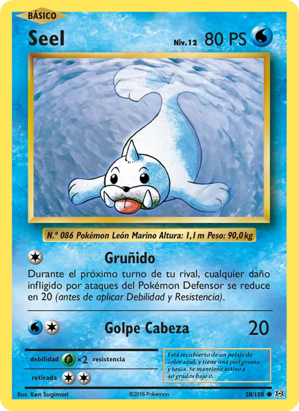 Seel Evoluciones 28/108
