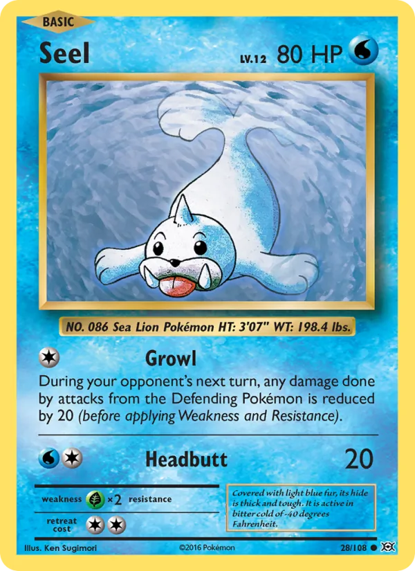 Seel Evoluções 28/108
