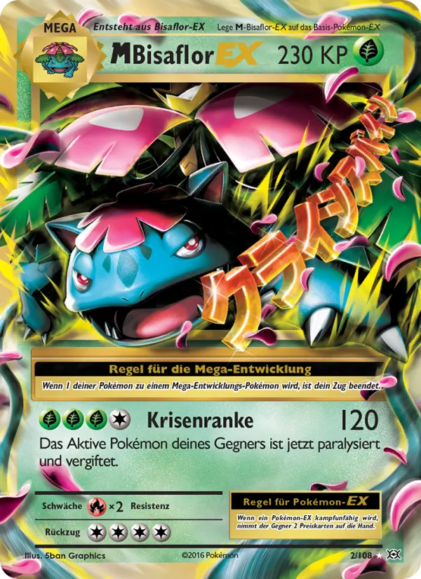 M-Bisaflor EX Evolution 2/108