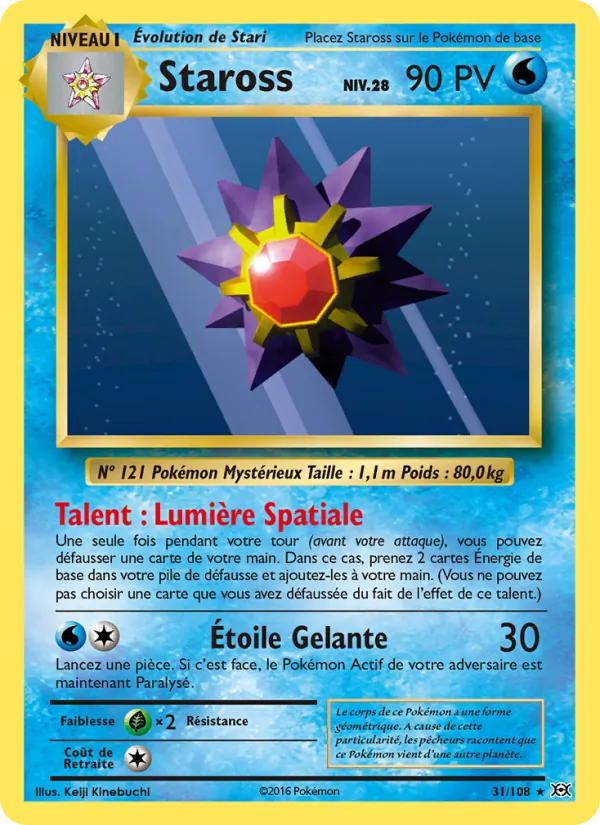 Staross Évolutions 31/108