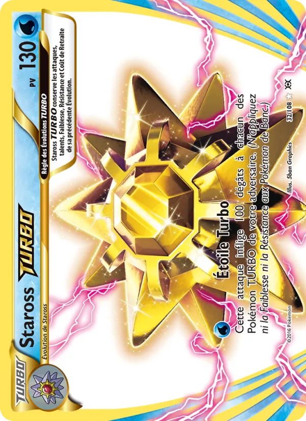 Staross TURBO Évolutions 32/108