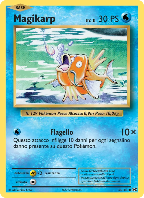 Magikarp Evoluzioni 33/108