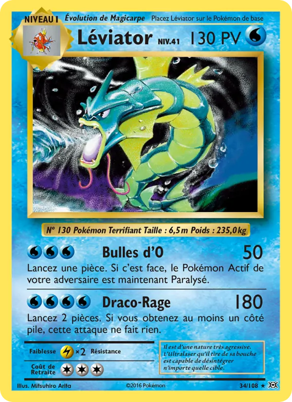 Léviator Évolutions 34/108