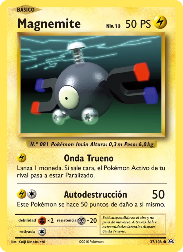 Magnemite Evoluciones 37/108