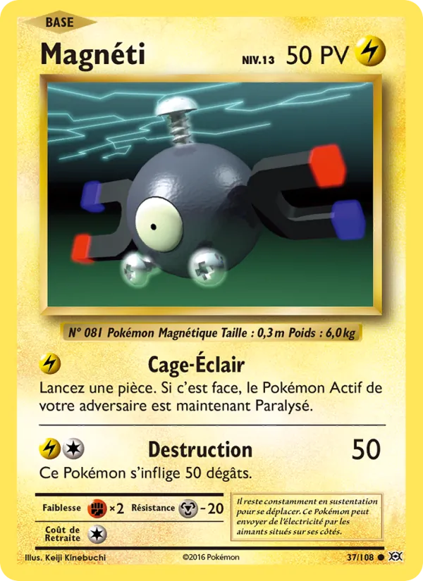 Magnéti Évolutions 37/108
