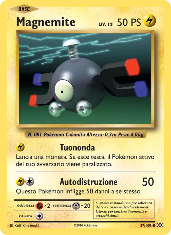 Magnemite Evoluzioni 37/108