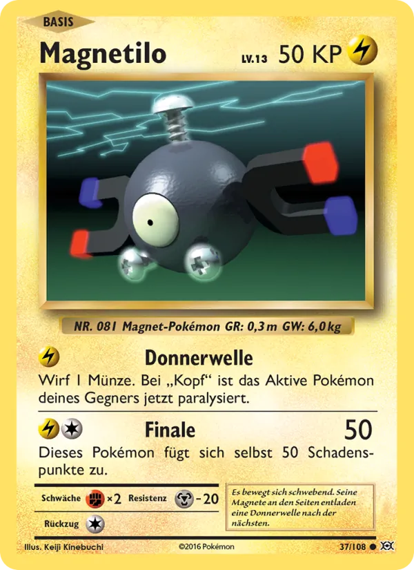 Magnetilo Evolution 37/108
