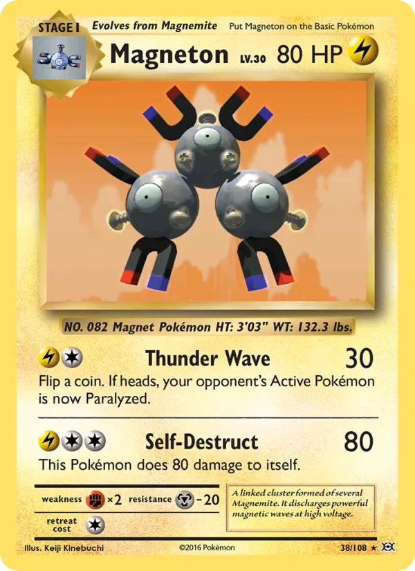 Magneton Evolutions 38/108