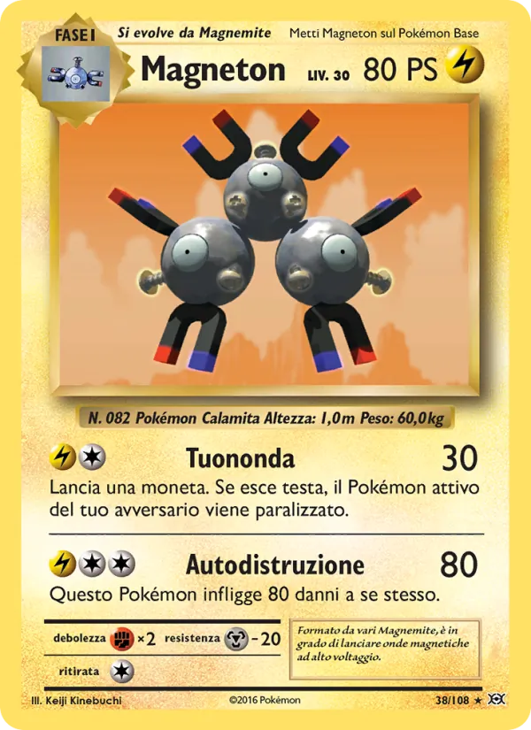 Magneton Evoluzioni 38/108
