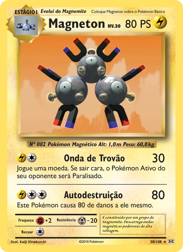 Magneton Evoluções 38/108