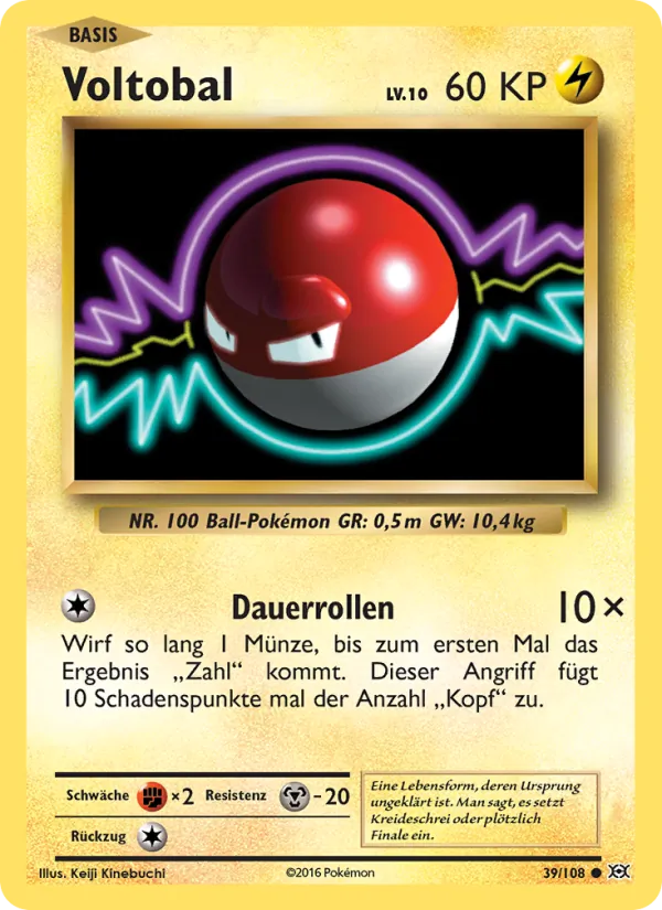 Voltobal Evolution 39/108