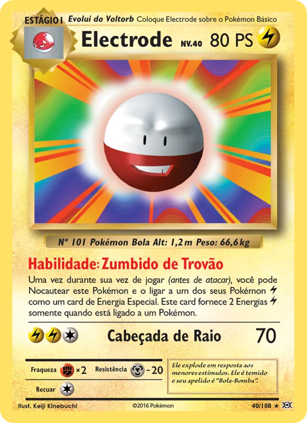Electrode Evoluções 40/108