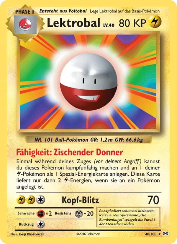 Lektrobal Evolution 40/108