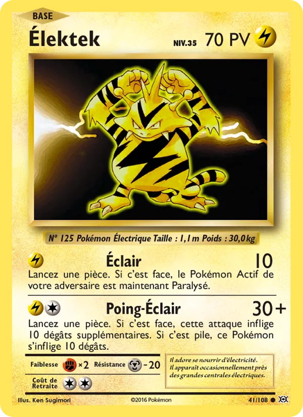 Élektek Évolutions 41/108