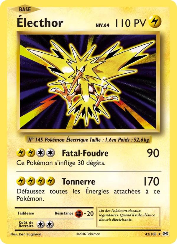 Électhor Évolutions 42/108