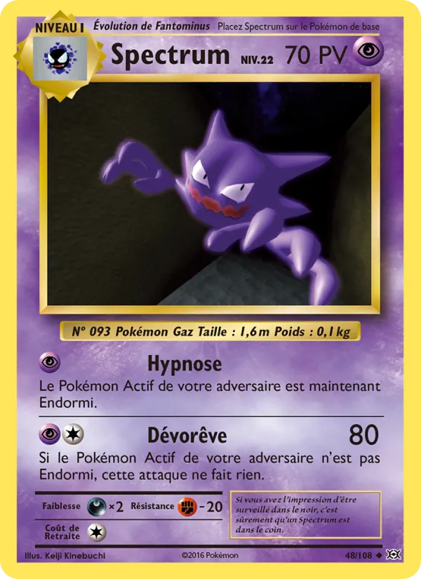 Spectrum Évolutions 48/108