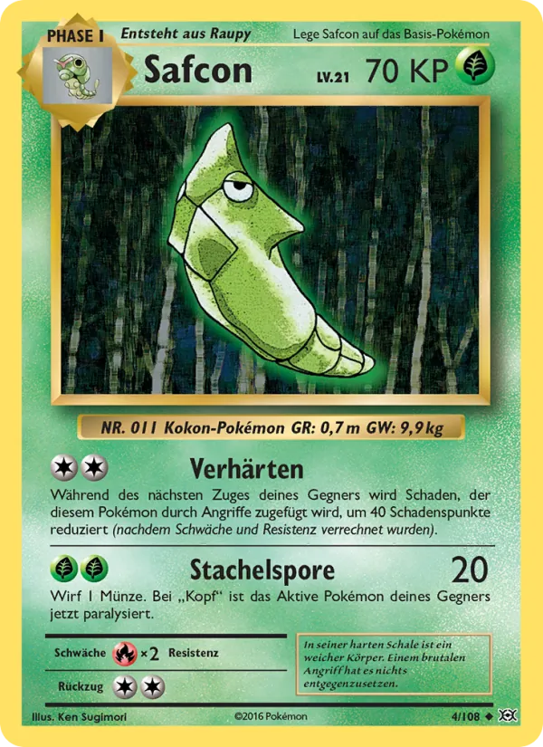 Safcon Evolution 4/108