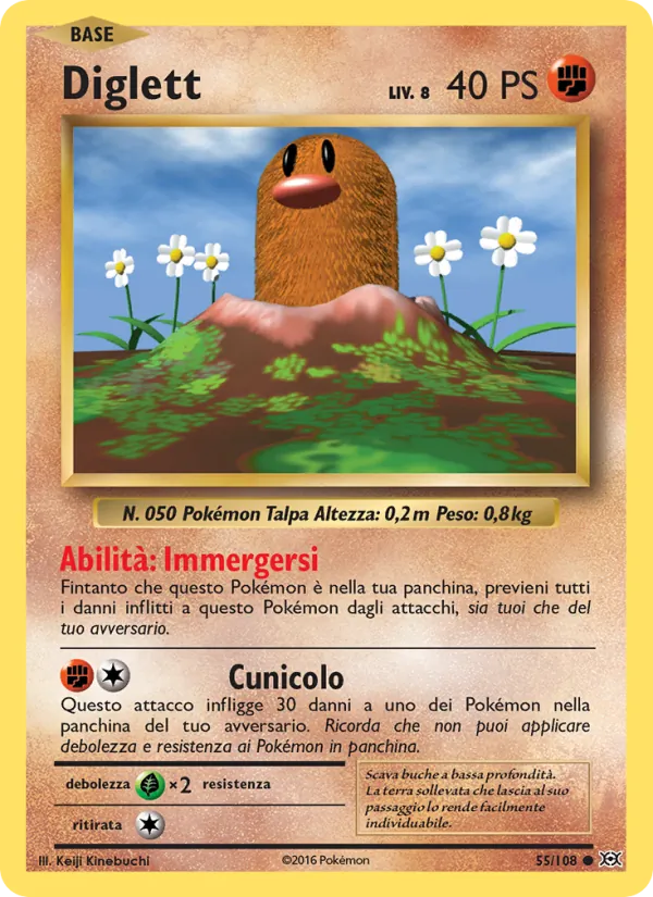 Diglett Evoluzioni 55/108