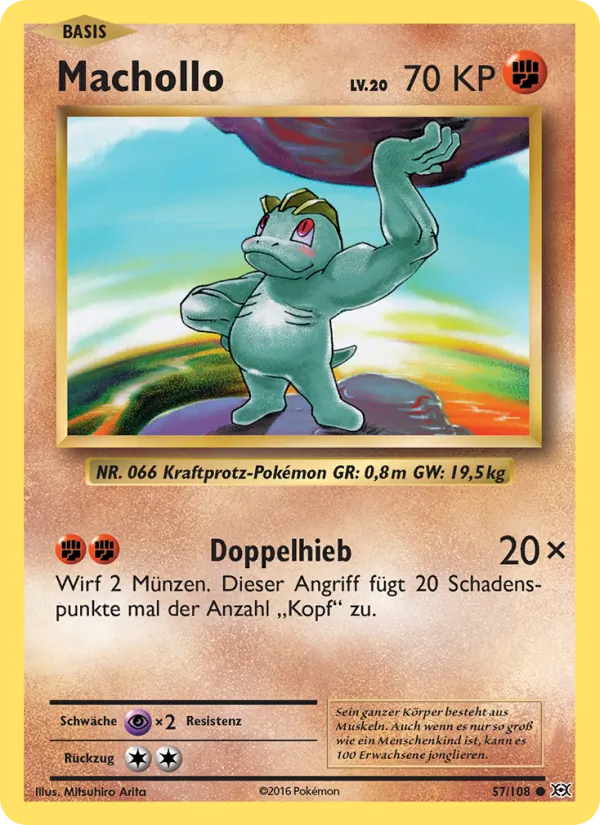 Machollo Evolution 57/108