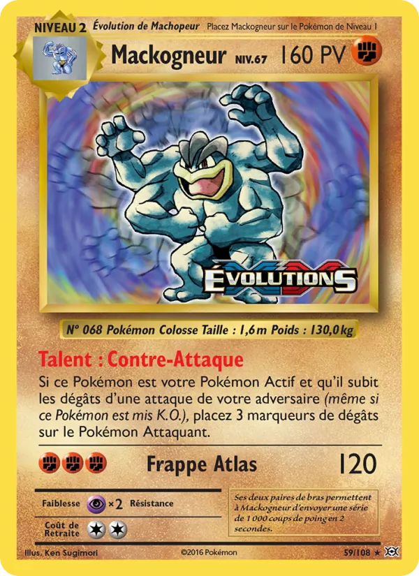 Mackogneur Évolutions 59/108