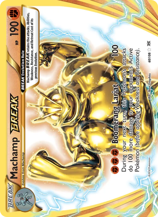 Machamp BREAK Evolutions 60/108