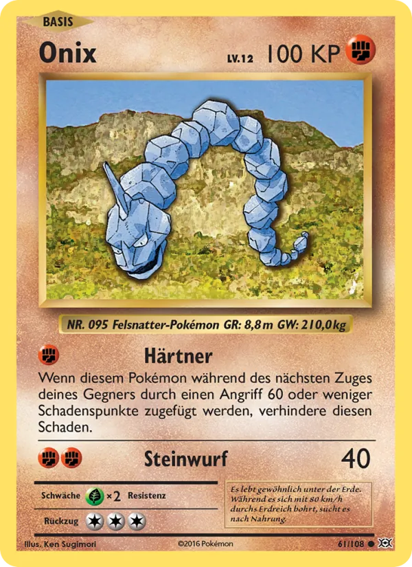 Onix Evolution 61/108